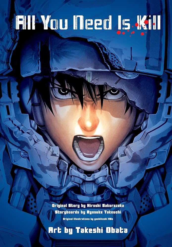 read all you need is kill manga